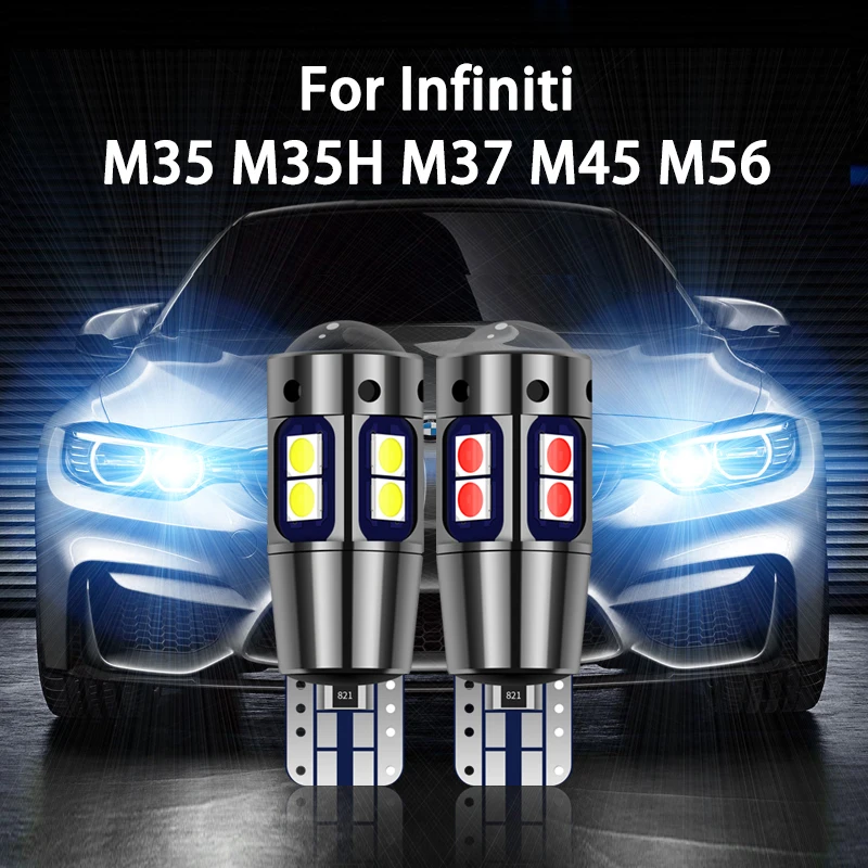 

2pcs LED Turn Signal Light For Infiniti M35 M35H M37 M45 M56 Accessories 2006 2007 2008 2009 2010 2011 2012 2013