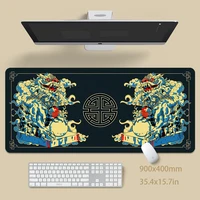 mouse pad dragon large gamer mousemats keyboard mat xxxl mouse mat 550x1000mm rubber pads desk pad gaming design mousepads