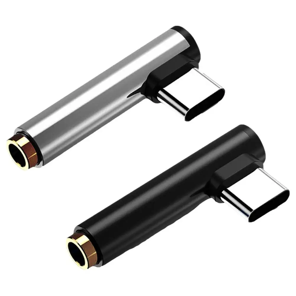 

2IN1 Type C To 3.5mm Jack Earphone Charging Cable Converter USB 3.0 To Type C OTG Adapter For Xiaomi For Huawei Type-C