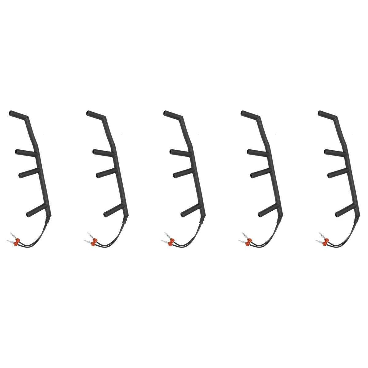 

5X Car Glow Plug Wiring Harness for Mk4 Mk3 B4 Golf Jetta Beetle Passat 1997-2003 1.9 TDI L4 ALH 028971766