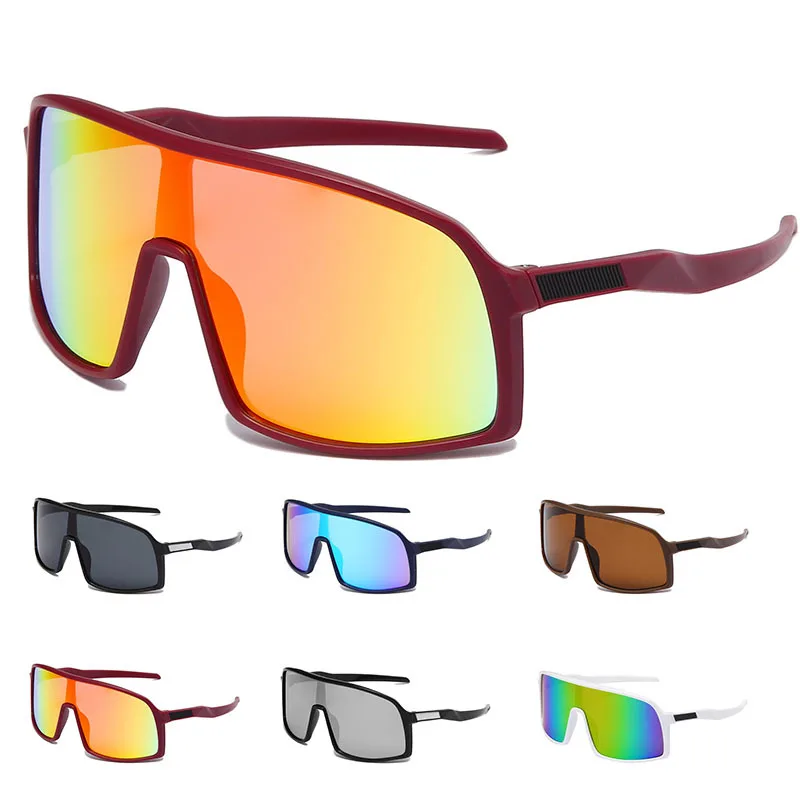 

2022 Sports Glasses Fashion Cycling Sunglasses for Men and Women Outdoor Goggles Hiking Camping Eyewear солнцезащитные очки