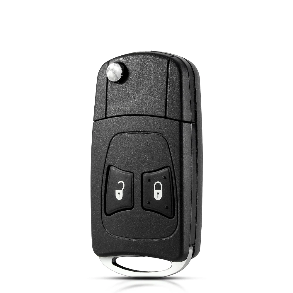 KEYYOU модификация складной дистанционный ключ оболочка для Chrysler 300C PT CRUISER Jeep Dodge 2