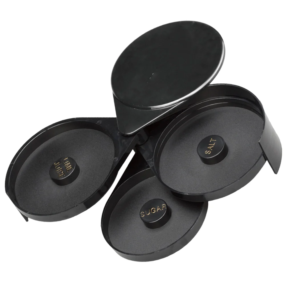 

Bartending Salt Side Box Terrarium Fogger Home Cocktail Glass Tray Cocktails Abs Case Seasoning