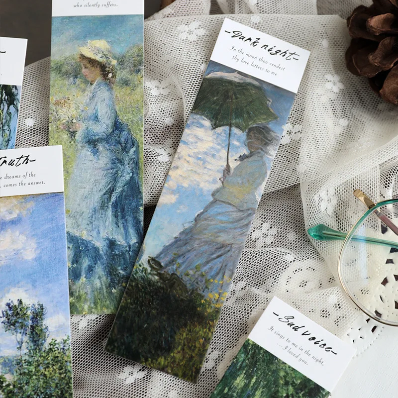 Декоративная Закладка для книг 30 листов |