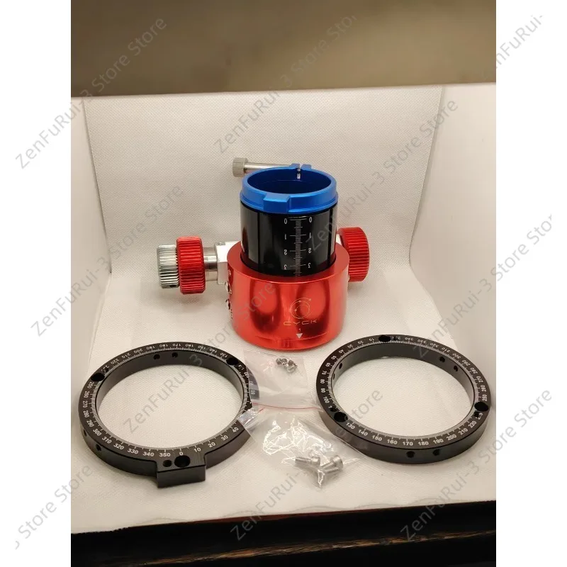 Фото Фокусер CYCK 16 Bearing 2 Inch Geared Focuser, ход 55,5 мм, полнокадровый, для телескопов Sky-Watcher Black 150/200 №5