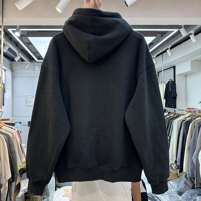 Флисовая толстовка с принтом