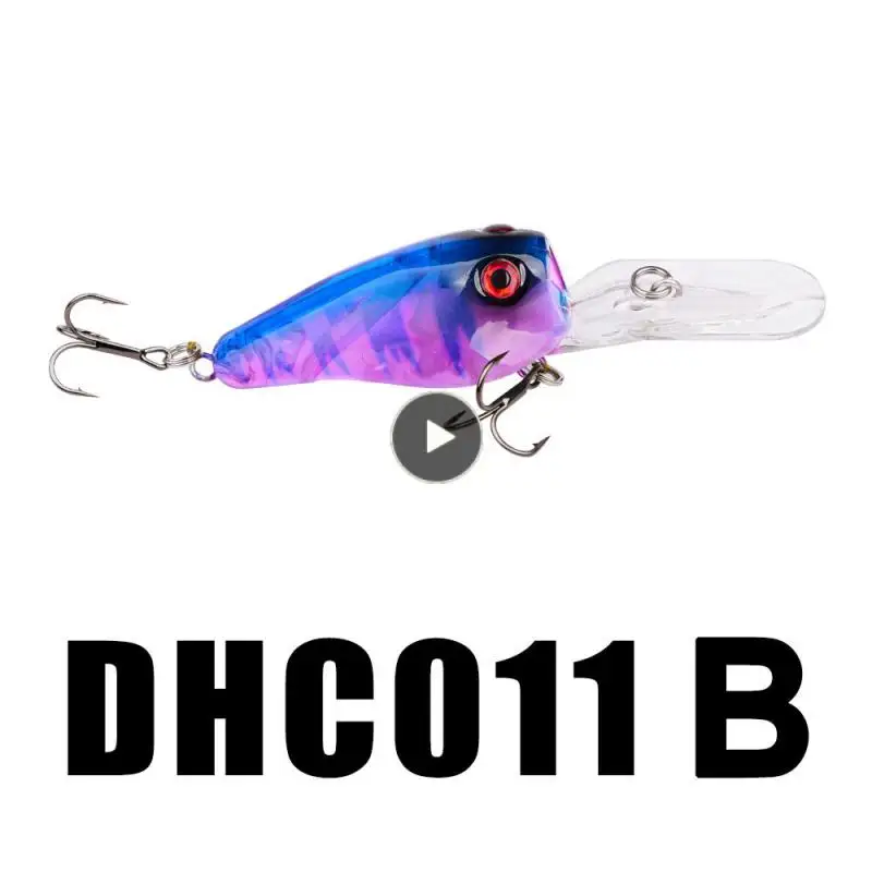 

Strong Penetration And Rapid Penetration Bionic Bait Plastic Material Fake Bait Sharp Barbed Hook High Simulation Degree 3d Eyes