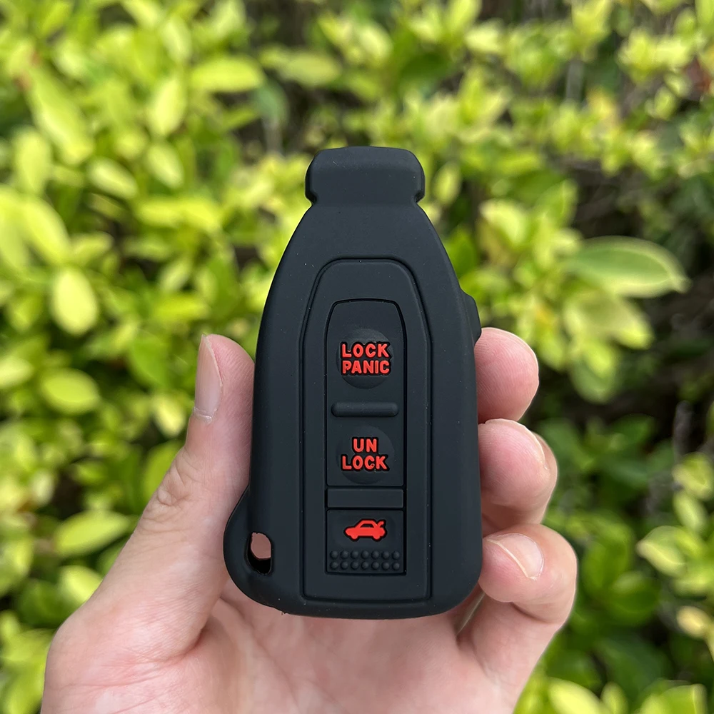 Силиконовый чехол для ключа с 3 кнопками Lexus LS430 RX330 RX350