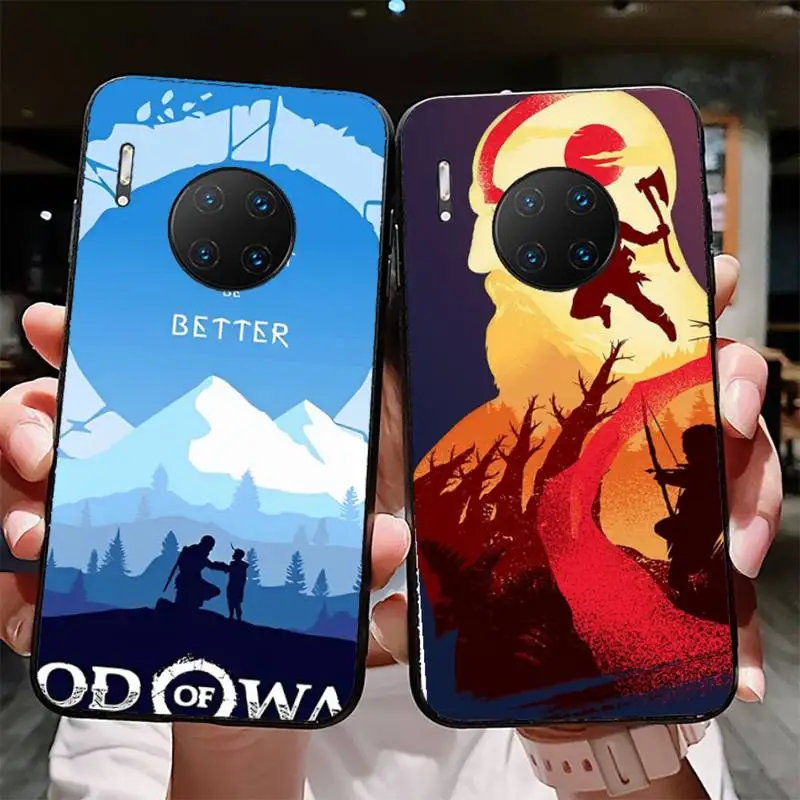 

God Of War Phone Case for Huawei Mate 20 10 9 40 30 lite pro X Nova 2 3i 7se