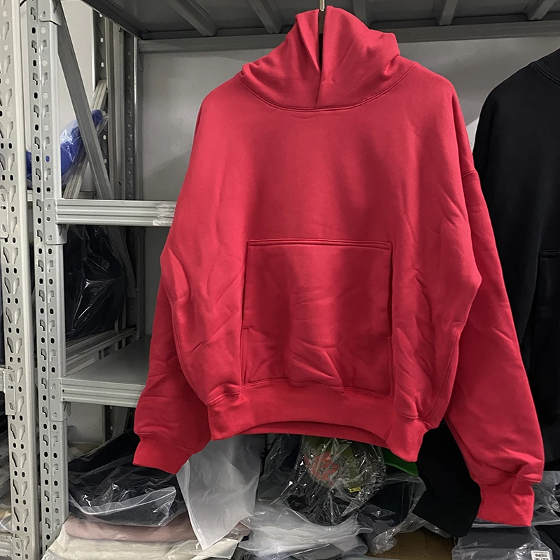 

Y2k Heavy Fabric Double Layer Season 6 Hoodie Men Women Kanye West Casual Oversize Pullovers Hooded Clothing