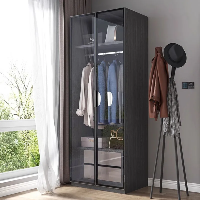 Экономия места скандинавский шкаф полноразмерные эстетические системы