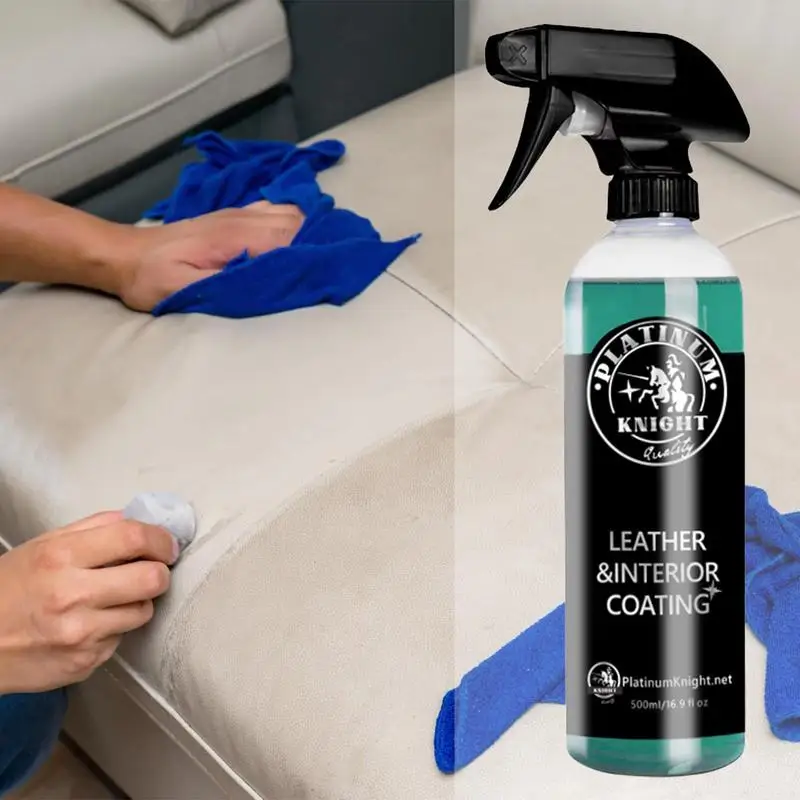 

500ml Car Cleaning Kit Interior Automotive Interior Cleaner Refurbishment Agent Effective Polished For Cars Trucks SUVs Jeeps