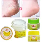 Питательный общий крем для замораживания ног, уход за пятками, восстанавливающий кокосовый банановый крем