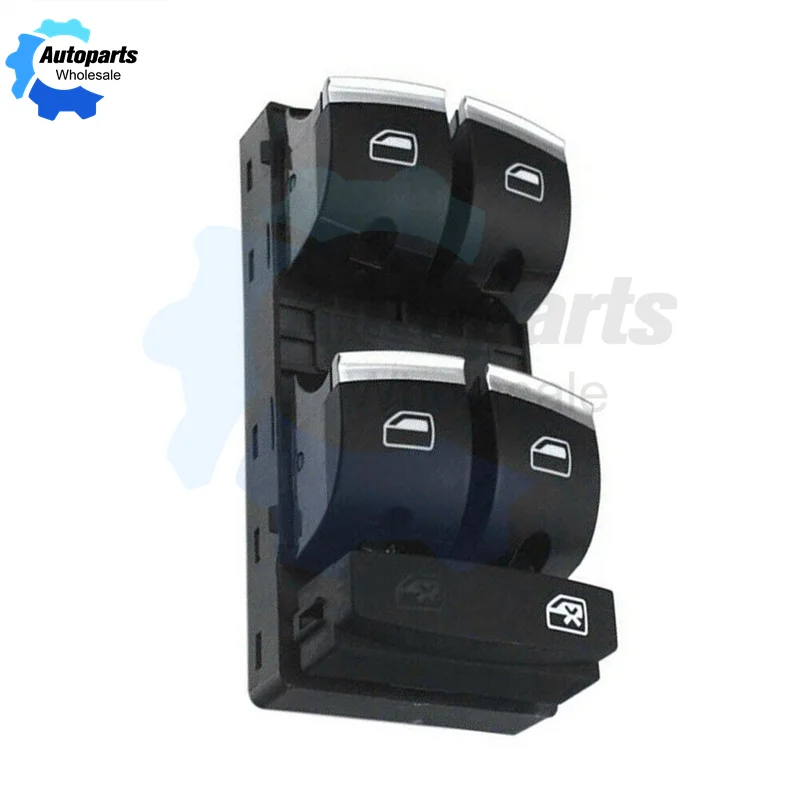 Кнопка управления главным окном 4F0959851H для Audi A3 8P A6 S6 RS6 C6 Q7 2004 2005 2006 2007 2008 2009 2010