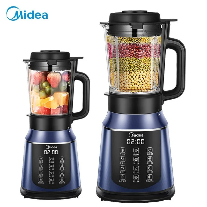 

Midea 1.5L Multi-function Heating Juicer Minced Meat Machine Soybean Machine High-speed Mixer Soy Milk Machine Juicer Machine