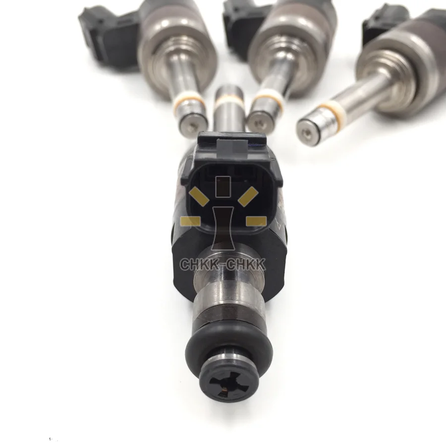 Фото 4 шт. форсунок 16010-5R1-305 для Honda Fit 2015-2019 1.5L KA6MT KACVT (Тип A) # 16010-5R1-315 №4