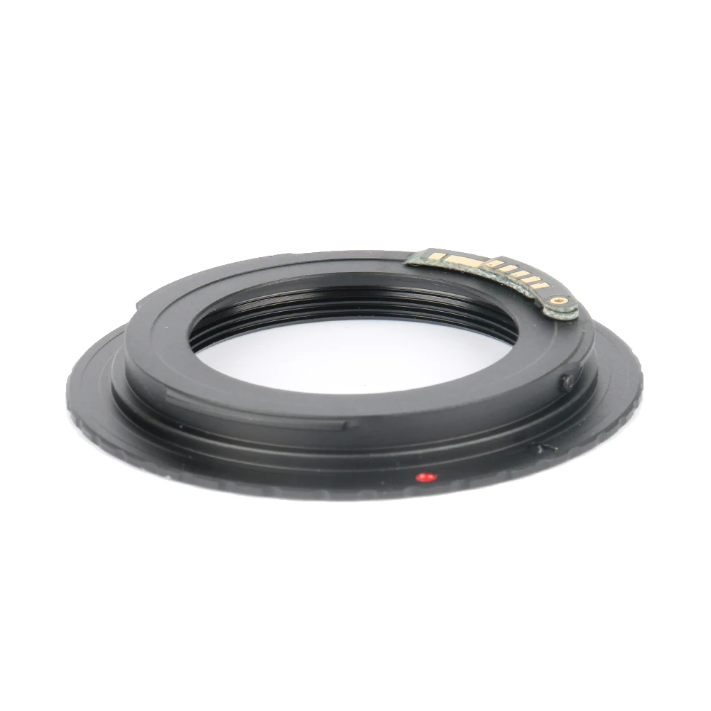 AF Confirm M42 Mount Lens Adapter for Canon Eos 100D 1000D 1100D 1200D 400D 450D 500D 550D 600D 20D 30D 40D 50D 60D 7D 5D images - 6