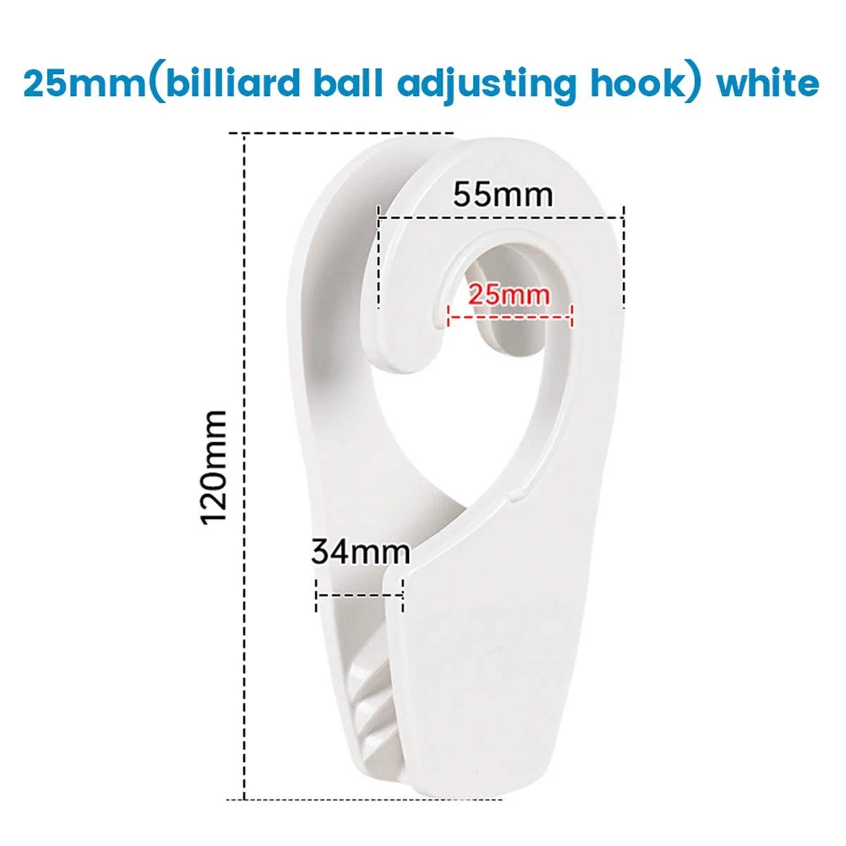 Крепление на рейку вешалка для крыльев крючок быстроразъемный зажим