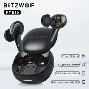 [Triple Dynamic] BlitzWolf BW-FYE15 Headphone TWS bluetooth-compatible Earphone HiFi Stereo Bass Low in USA (United States)