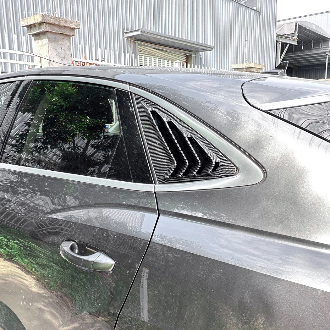 Автомобильные Боковые жалюзи заднего стекла паста тип для Audi Q3 F3 Sportback 2019 +