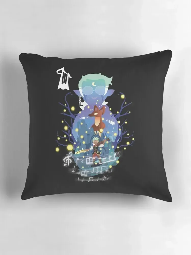 Raine Whispers волшебство Predifer ведьма luz noceda amiity blight bard coven Xo Wellness - Throw Pillow