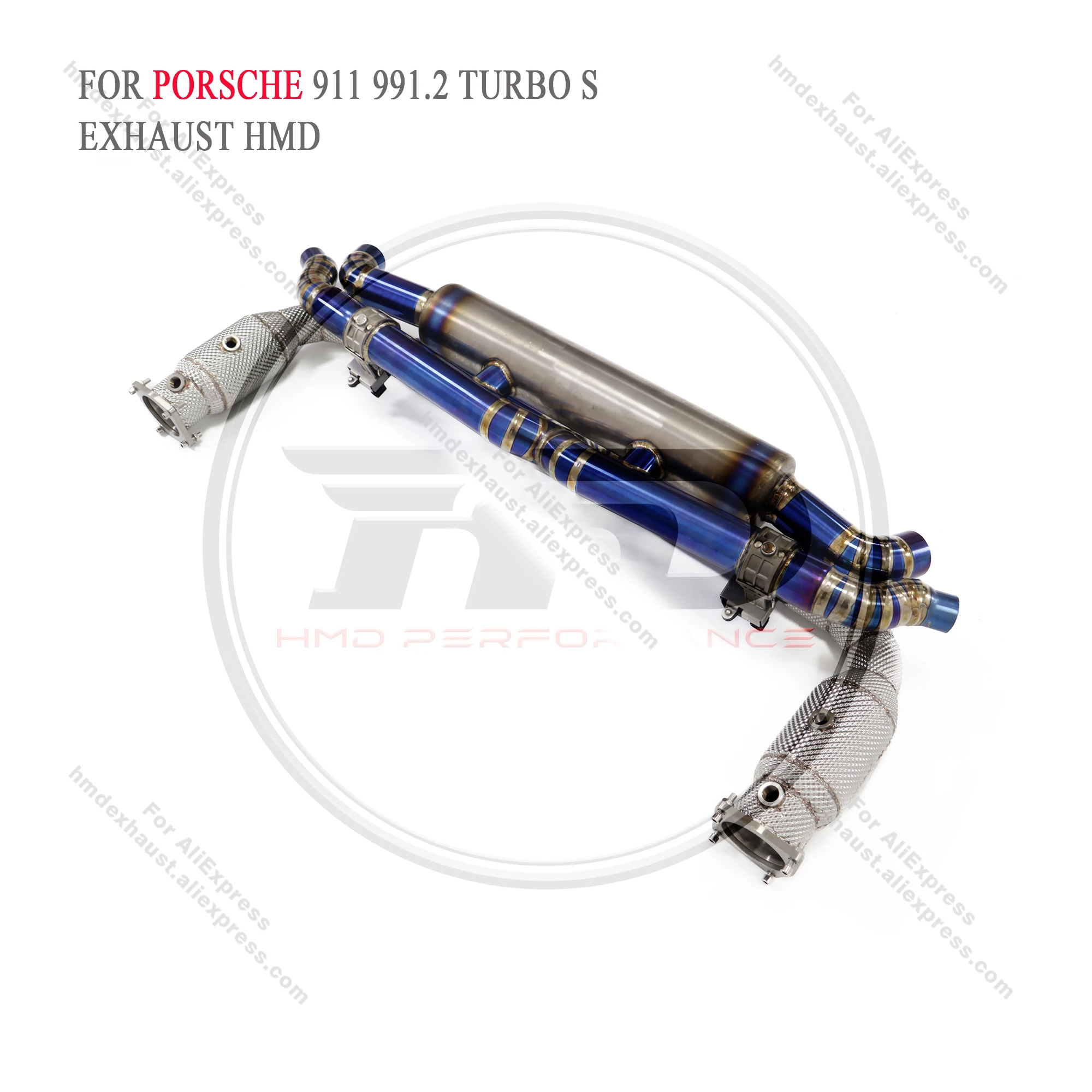 Выхлопная система HMD Titanium-это