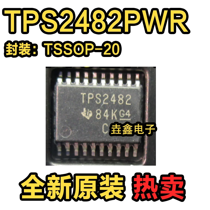 

10 шт./партия, новые и оригинальные TPS2482PWR TPS2482 TSSOP20