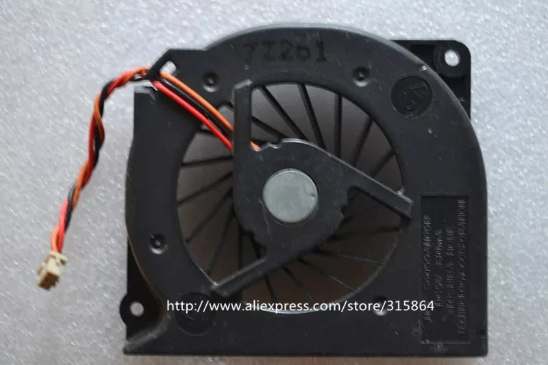 

New Laptop cpu cooling fan for Fujitsu T1010 T5010 T4310 T4210 T4215 T4220 A3110 A6010 S2210 S6520 6055 FMVNS3V3 MCF-S6055AM05B