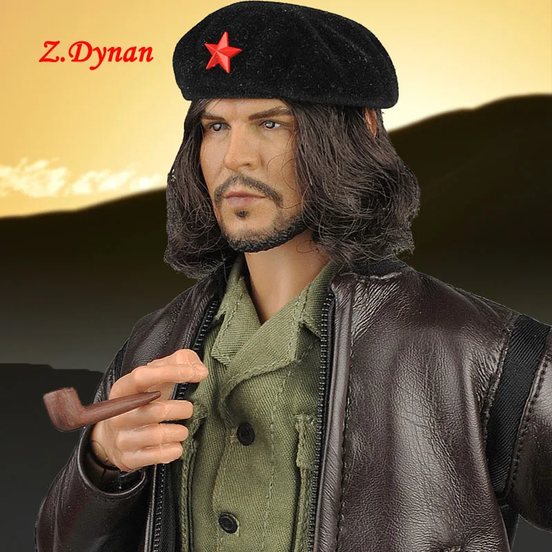 

ZYTOYS ZS-001 1/6 кубинский герой Che Guevara, двухсторонняя версия резьбы, мужской солдат, 12 дюймов, коллекционная полная игрушка