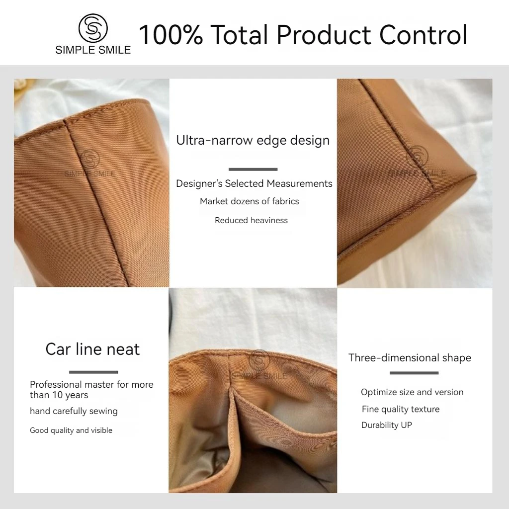 For HERMES Evelyne Make up Organizer Felt Cloth Handbag Organizer Insert Bag Travel Inner Purse Portable Cosmetic Bags