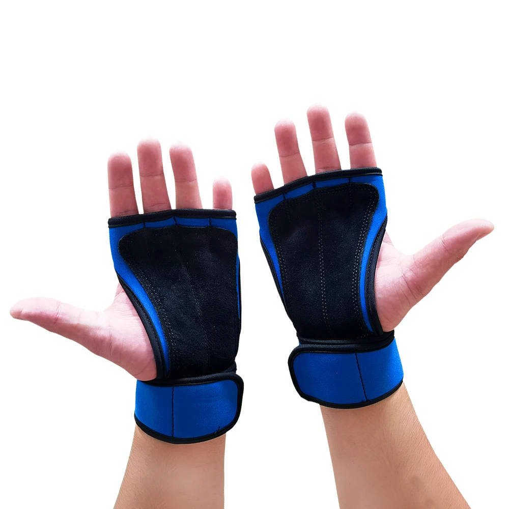 Перчатки Для Тяжелой Атлетики Crazyfox С Поддержкой Запястья Перекрестных