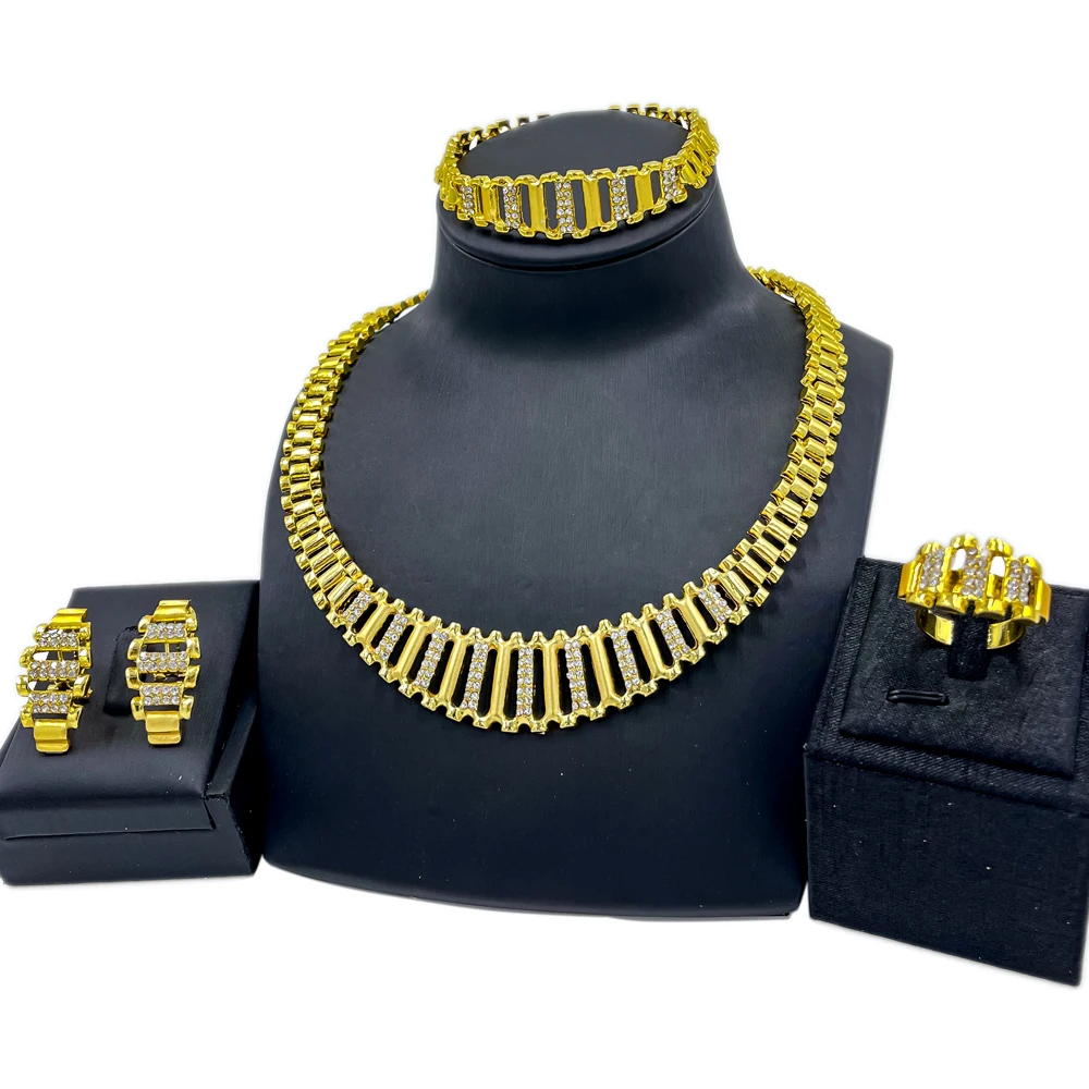 Индийское ювелирное изделие ожерелье с кристаллами креативный браслет