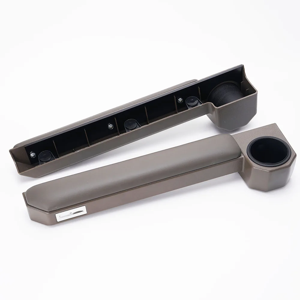 

Коричневый магнитный дверной подлокотник, подстаканник, автомобильный органайзер для Toyota Land Cruiser 70 76 79 серии LC70 LC75 LC76 LC78 LC79, аксессуары