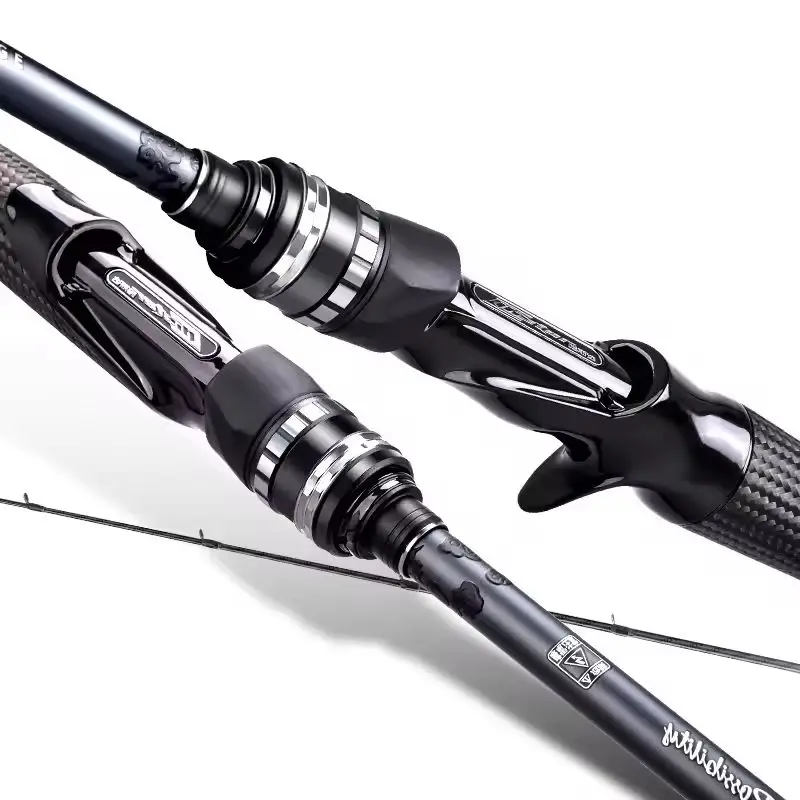 Удилище HASIDA Black Wukong Lure Rod Extra F Action, ультралегкое, для спиннинга и кастинга, высокая чувствительность, для дальнего заброса, для ловли мандариновой рыбы. (art.: 3920dc748c56f) - 3920dc748c56f