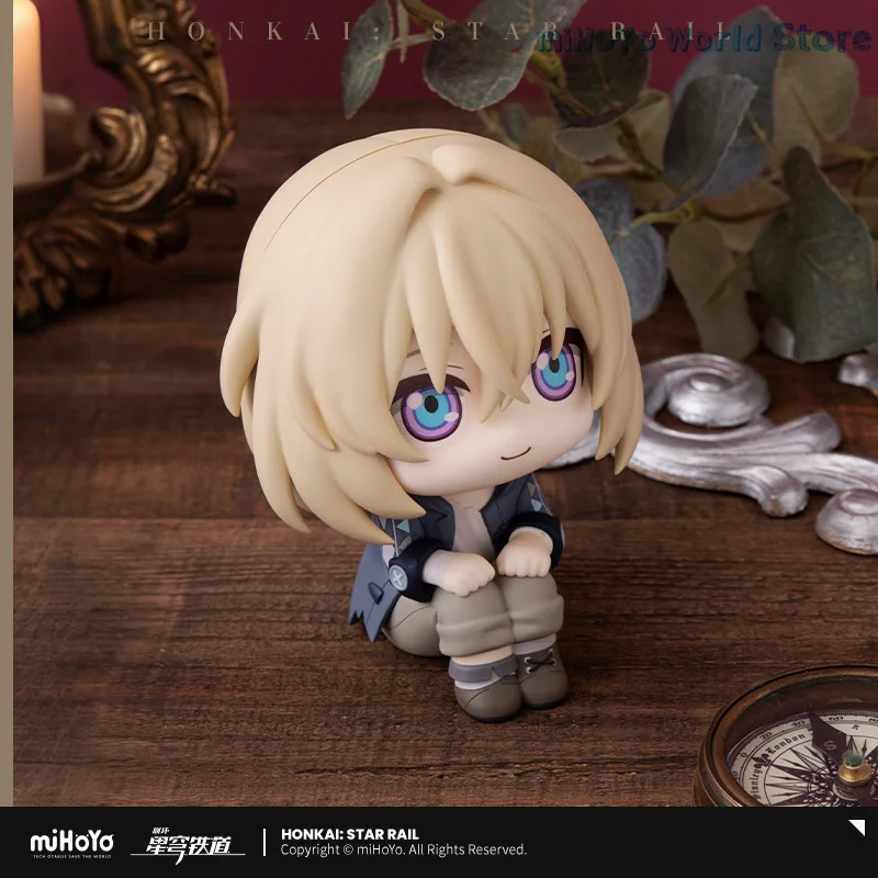 Фото Оригинальные фигурки авантюрина Honkai Star Rail LOOKUP Kakavasha Q версия косплей Doujin модель авантюрина орнамент подарок на день рождения №5