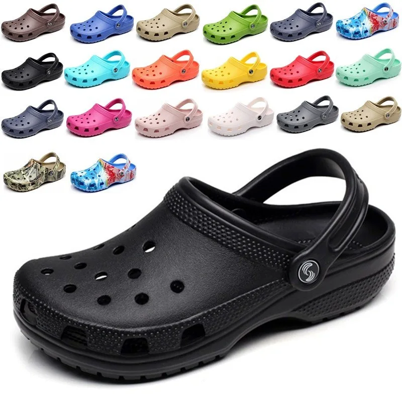 

2022 Summer Women's Casual Garden Clogs Waterproof Shoes Women Classic Nursing Clogs Hospital Women Work Medical Sandals Beach