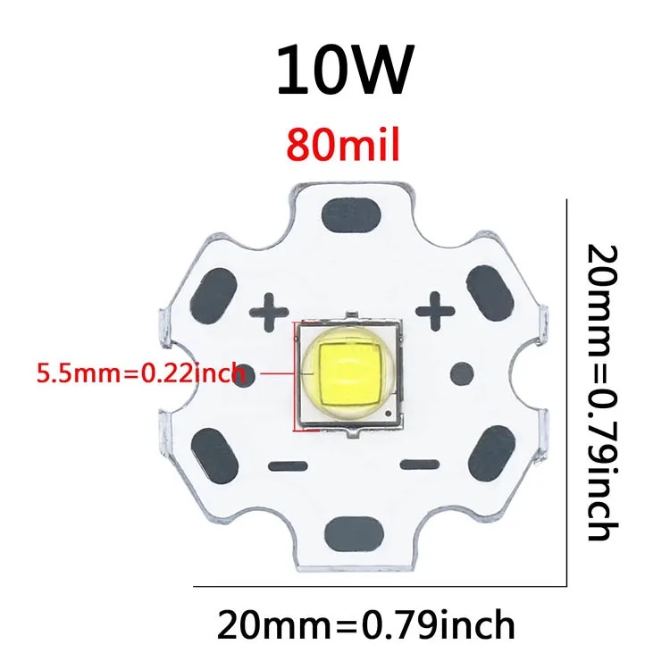 

LED лампочки DT&ZM 3Вт 5Вт 10Вт 18Вт холодного белого света