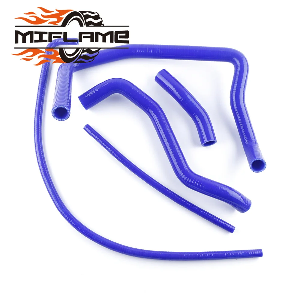 Для Suzuki GSX1300R GSX 1300R Hayabusa 1999-2007 комплект силиконовых шлангов охлаждающей жидкости