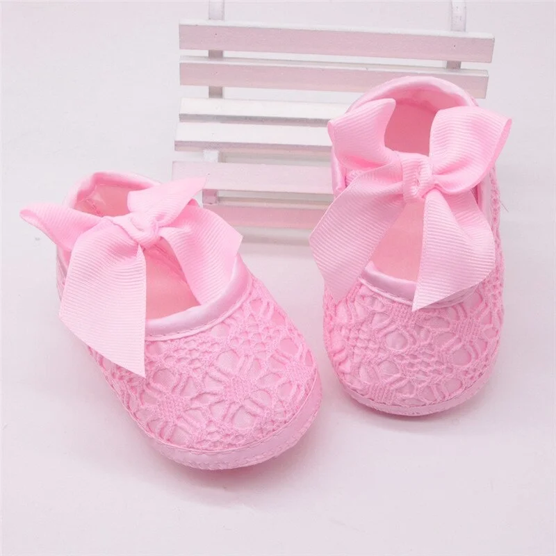 

Baby PU Leather Baby Boy Girl Baby Moccasins Moccs Shoes Bow Fringe Soft Soled Non-slip Footwear Crib Shoes