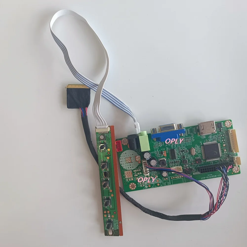 Плата контроллера 58C, 13,3 дюйма, для детской фотолампы, 1366x768, HDMI-совместимая панель VGA