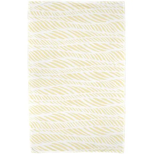 

Chic and Luxuriously Soft 60" Rolling Waves Geometric Print Beach Towel - Perfect for the Beach or Pool.