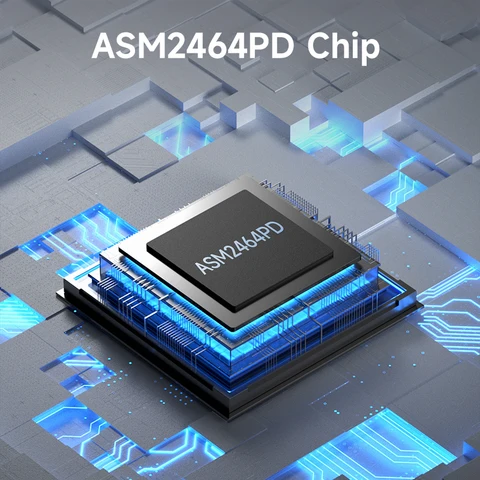 Корпус для SSD Hagibis MC40 USB4 40 Гбит/с