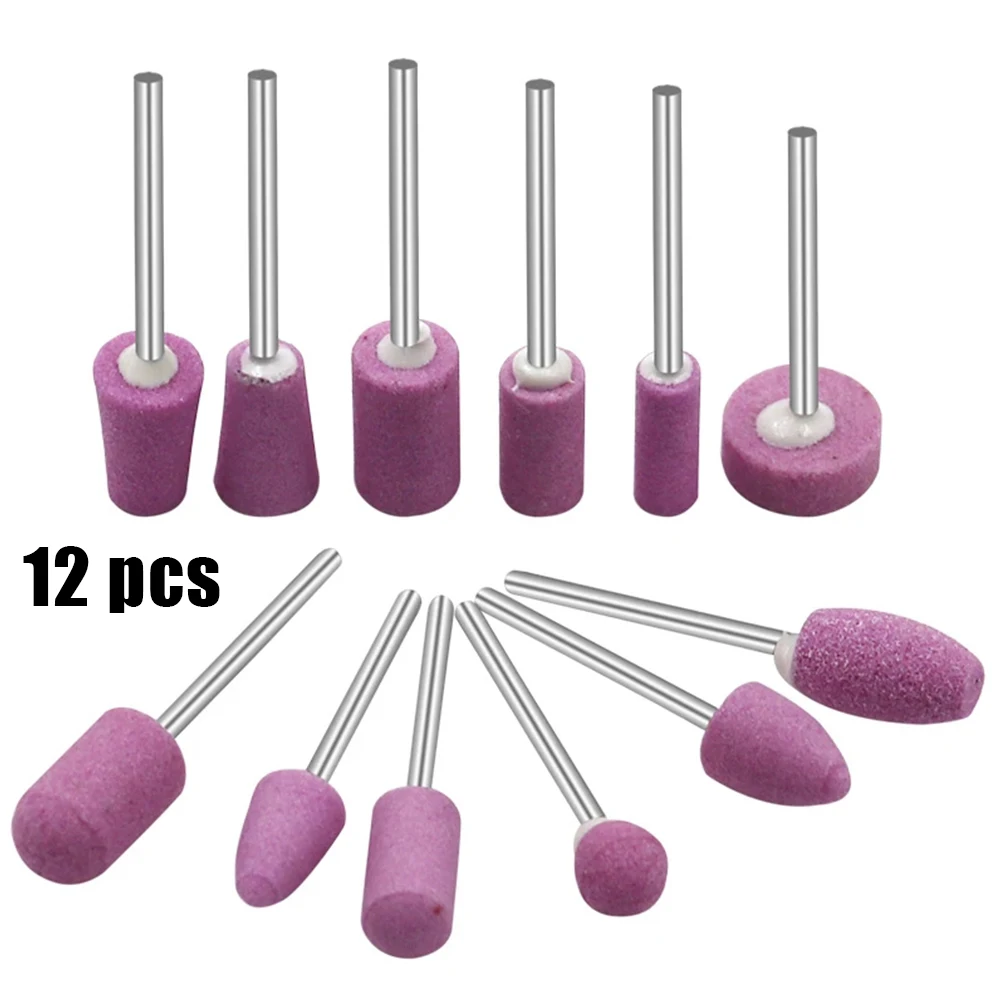 

Durable High Hardness Grinding Stone Grinding Stones Polishing Tools For DIY Grinding Grinding Stone Wheel Head