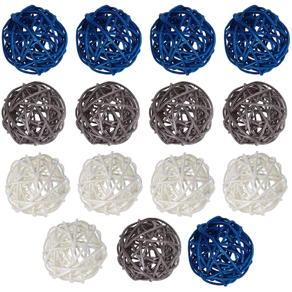 

Takraw Willow Ball Stage Decoration Kindergarten Ornaments Creative Garden Hanging