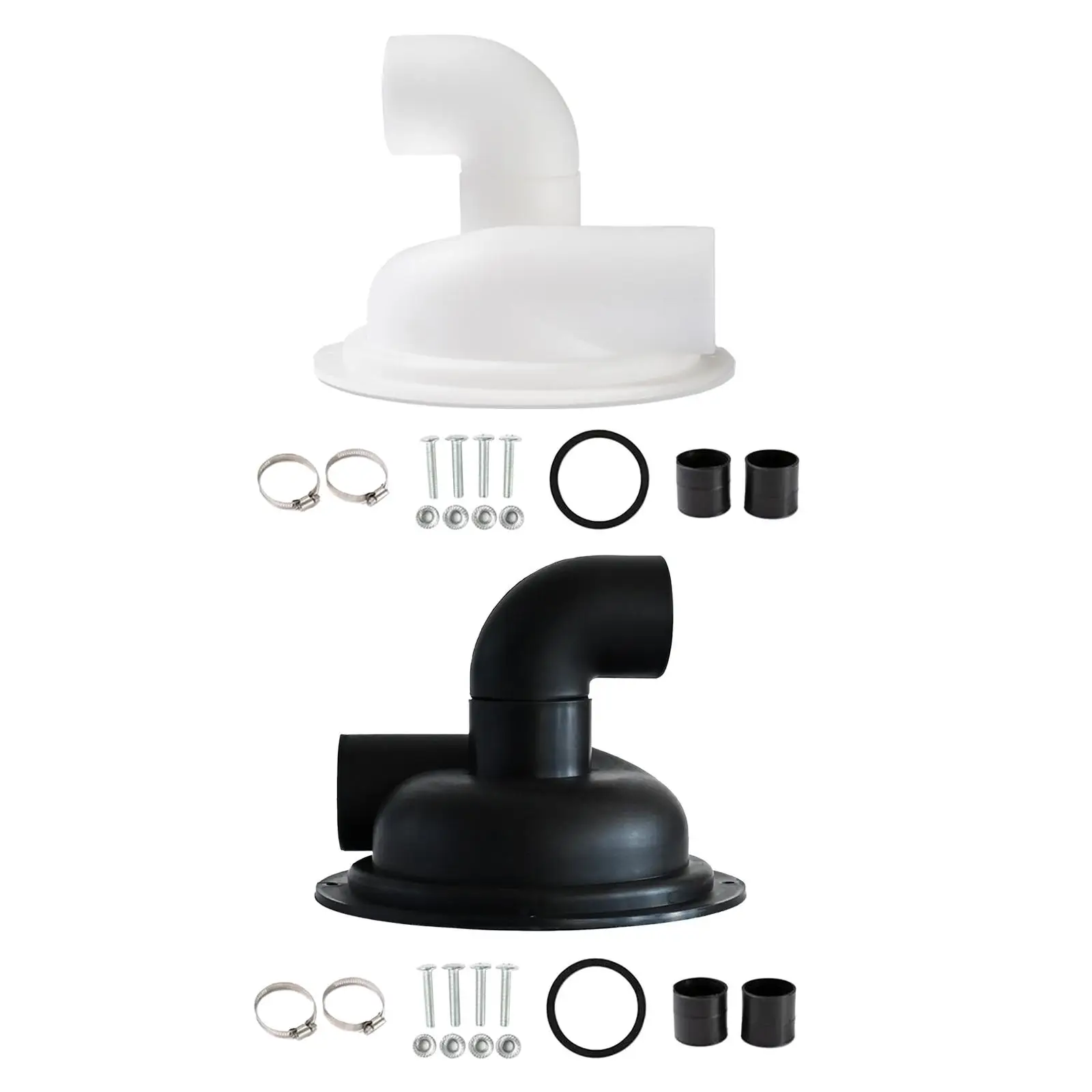 Циклонный фильтр пылесборник с локотью простой в установке циклонный чехол