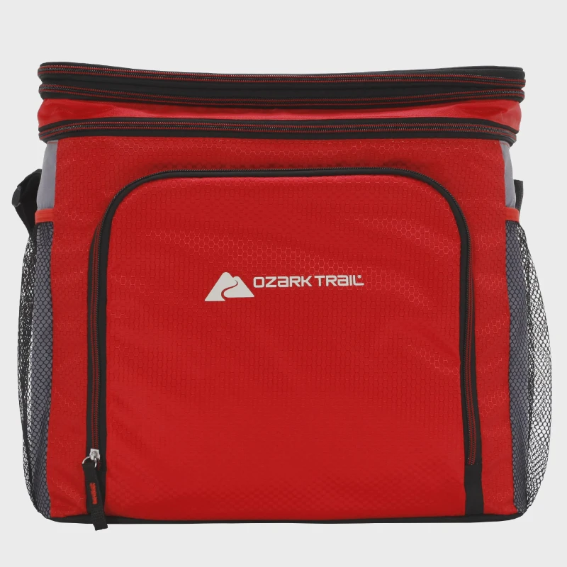 

36 Can Soft Sided Cooler, Red