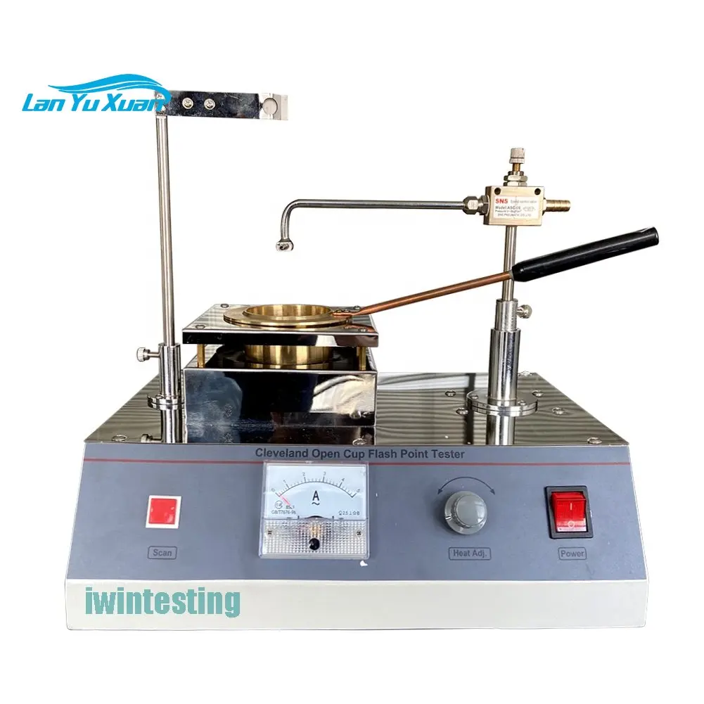 

Iwintesting Cleveland Open Cup Flash Point Tester