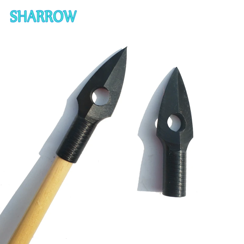 

6/12pcs Traditional Archery Hunting Broadheads 200Grain Arrowhead for Outdoor Recurve/Compound Bow Shooting Practice Accessories