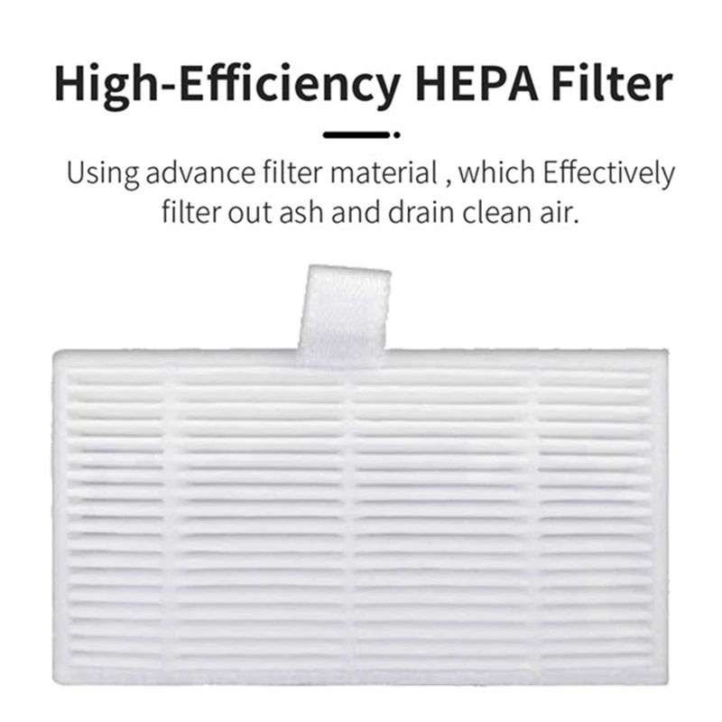 10 шт. запасные части для робота-пылесоса Uwant U200 фильтр Hepa аксессуары