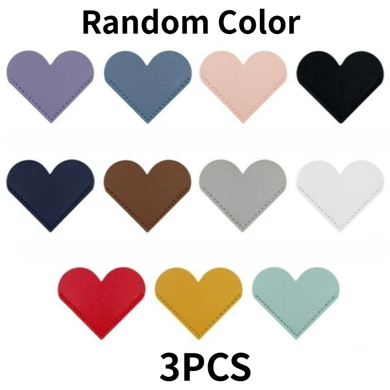 

Закладки сердечки из полиуретана 3 шт.